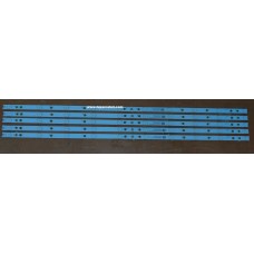 LG 43LV300C, LG 43LJ500V Led bar, LB43102 V0_01, TPT430H3